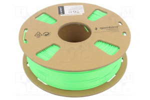 Filament: PLA 1.75mm bright green 190÷220°C 1kg