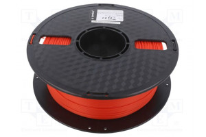 Filament: PLA 1.75mm bright red 190÷220°C 1kg