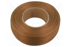 Filament: PLA 1.75mm bronze 185÷225°C 1kg Table temp: 40÷60°C