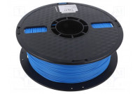 Filament: PLA 1.75mm fluorescent blue 190÷220°C 1kg