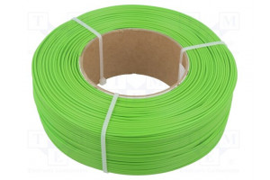 Filament: PLA 1.75mm green 185÷225°C 1kg Table temp: 40÷60°C