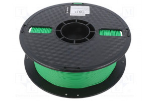 Filament: PLA 1.75mm green 190÷220°C 1kg