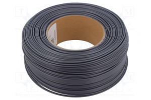 Filament: PLA 1.75mm grey 185÷225°C 1kg Table temp: 40÷60°C