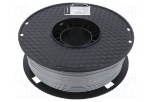 Filament: PLA 1.75mm grey 190÷220°C 1kg