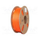 Filament: PLA 1.75mm orange 190÷220°C 1kg