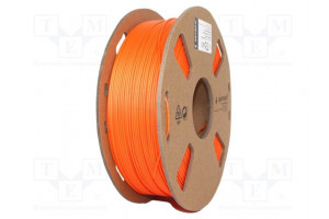 Filament: PLA 1.75mm orange 190÷220°C 1kg