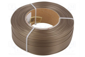 Filament: PLA 1.75mm pearl gold 185÷225°C 1kg refill