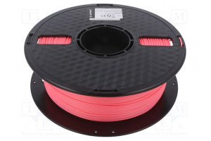 Filament: PLA 1.75mm pink 190÷220°C 1kg