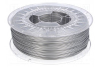 Filament: PLA 1.75mm silver 195°C 1kg