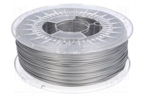 Filament: PLA 1.75mm silver 195°C 1kg