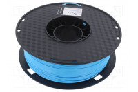 Filament: PLA 1.75mm sky blue 190÷220°C 1kg