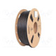 Filament: PLA 1.75mm three galaxy black 190÷220°C 1kg