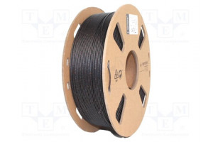 Filament: PLA 1.75mm three galaxy black 190÷220°C 1kg