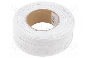 Filament: PLA 1.75mm winter white 185÷225°C 1kg refill