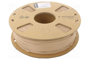 Filament: PLA 1.75mm wood-like 190÷220°C 1kg