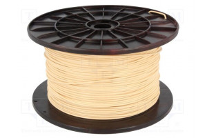 Filament: PLA Ø: 1.75mm beige 200÷235°C 1kg