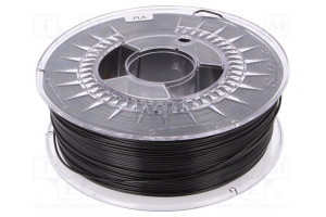 Filament: PLA Ø: 1.75mm black,translucent 200÷235°C 1kg