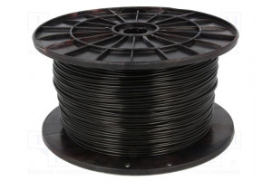 Filament: PLA Ø: 1.75mm black 200÷235°C 1kg