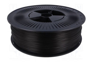 Filament: PLA Ø: 1.75mm black 200÷235°C 5kg