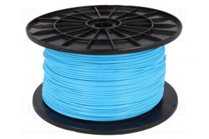 Filament: PLA Ø: 1.75mm blue 200÷235°C 1kg