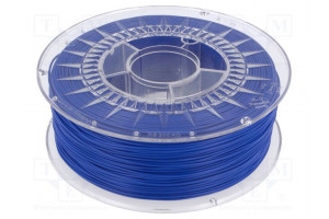 Filament: PLA Ø: 1.75mm blue 200÷235°C 1kg