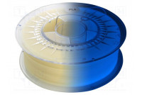 Filament: PLA Ø: 1.75mm dark blue 200÷235°C 1kg