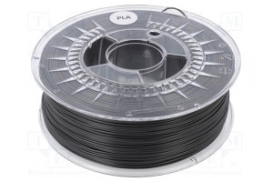 Filament: PLA Ø: 1.75mm dark grey 200÷235°C 1kg