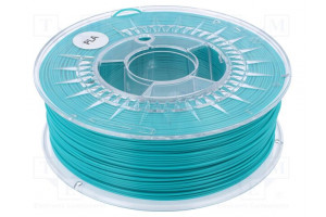 Filament: PLA Ø: 1.75mm emerald-green 200÷235°C 1kg