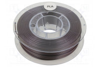 Filament: PLA Ø: 1.75mm full metallic 200÷235°C 330g