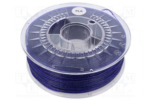 Filament: PLA Ø: 1.75mm galway super blue 200÷235°C 1kg