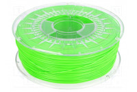 Filament: PLA Ø: 1.75mm green (light) 200÷235°C 1kg