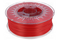 Filament: PLA Ø: 1.75mm hot red 200÷235°C 1kg