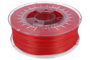 Filament: PLA Ø: 1.75mm hot red 200÷235°C 1kg