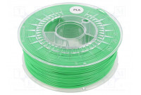 Filament: PLA Ø: 1.75mm light green 200÷235°C 1kg