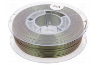 Filament: PLA Ø: 1.75mm metallic green 200÷235°C 330g