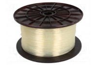 Filament: PLA Ø: 1.75mm natural 195°C 1kg