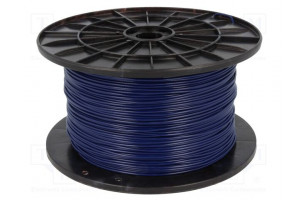 Filament: PLA Ø: 1.75mm navy blue 200÷235°C 1kg