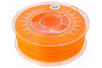 Filament: PLA Ø: 1.75mm orange (bright) 200÷235°C 1kg