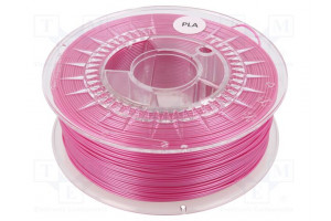 Filament: PLA Ø: 1.75mm pink (pearl) 200÷235°C 1kg