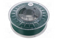 Hehkulanka: PLA Ø: 1,75mm race green 200÷235°C 1kg