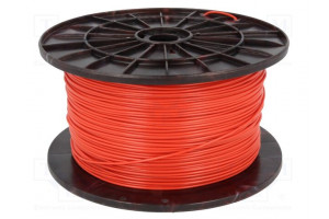 Filament: PLA Ø: 1.75mm red 200÷235°C 1kg