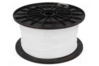 Filament: PLA Ø: 1.75mm white 200÷235°C 1kg