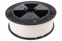 Filament: PLA Ø: 1.75mm white 200÷235°C 2kg