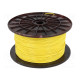 Filament: PLA Ø: 1.75mm yellow 200÷235°C 1kg