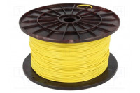 Filament: PLA Ø: 1.75mm yellow 200÷235°C 1kg