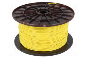 Filament: PLA Ø: 1.75mm yellow 200÷235°C 1kg