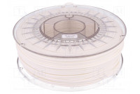 Filament: PLA Ø: 2.85mm white 200÷235°C 1kg