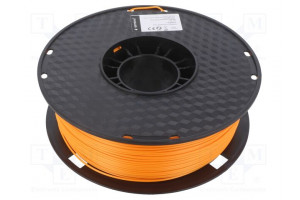 Filament: PLA+ 1.75mm orange 195÷235°C 1kg