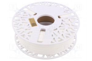 Filament: PLA+ 1.75mm white 190÷230°C 1kg Table temp: 50÷70°C