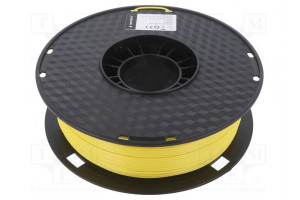 Filament: PLA+ 1.75mm yellow 195÷235°C 1kg